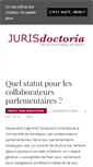 Mobile Screenshot of jurisdoctoria.net